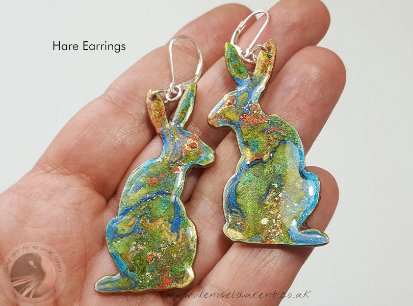 border terrier reversible earrings