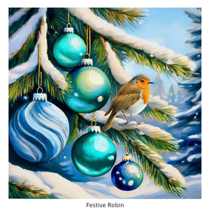 Pack Of 10 Christmas Cards