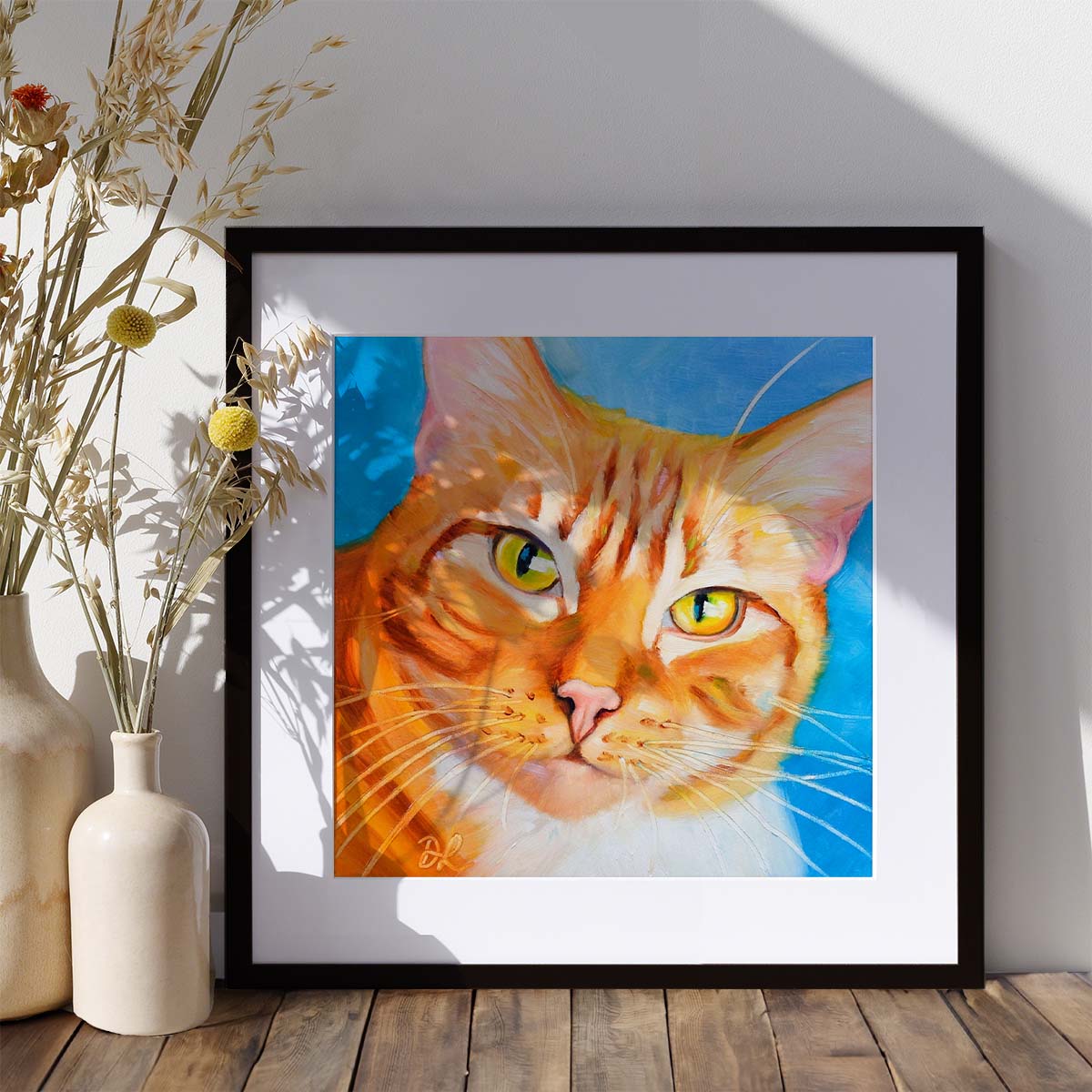 Ginger - Cat Fine Art Print