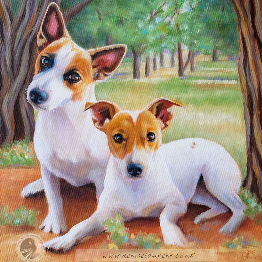 Portrait Of Pickles And Peaches