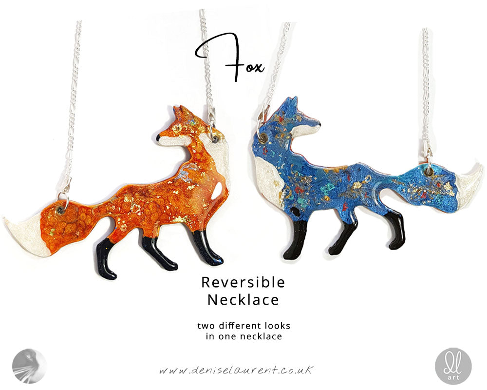 Commission A Reversible Necklace