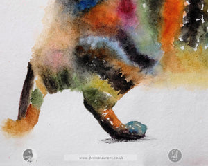 Miss Stripes Takes A Stroll