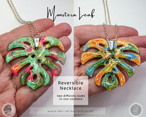 Commission A Reversible Necklace