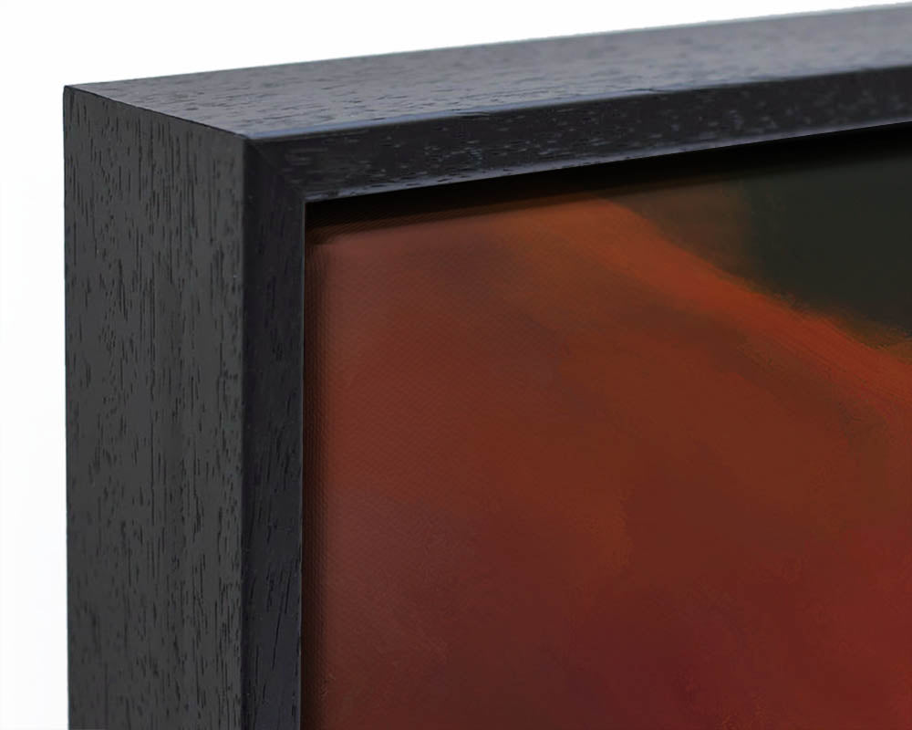 Mutual Grooming - Bengal Cat Framed Canvas Print