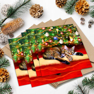 Pack Of 10 Christmas Cards