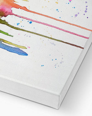 Rainbow Cat - Eco Canvas