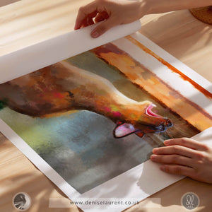 Two For One - Burmese Cat Art Prints