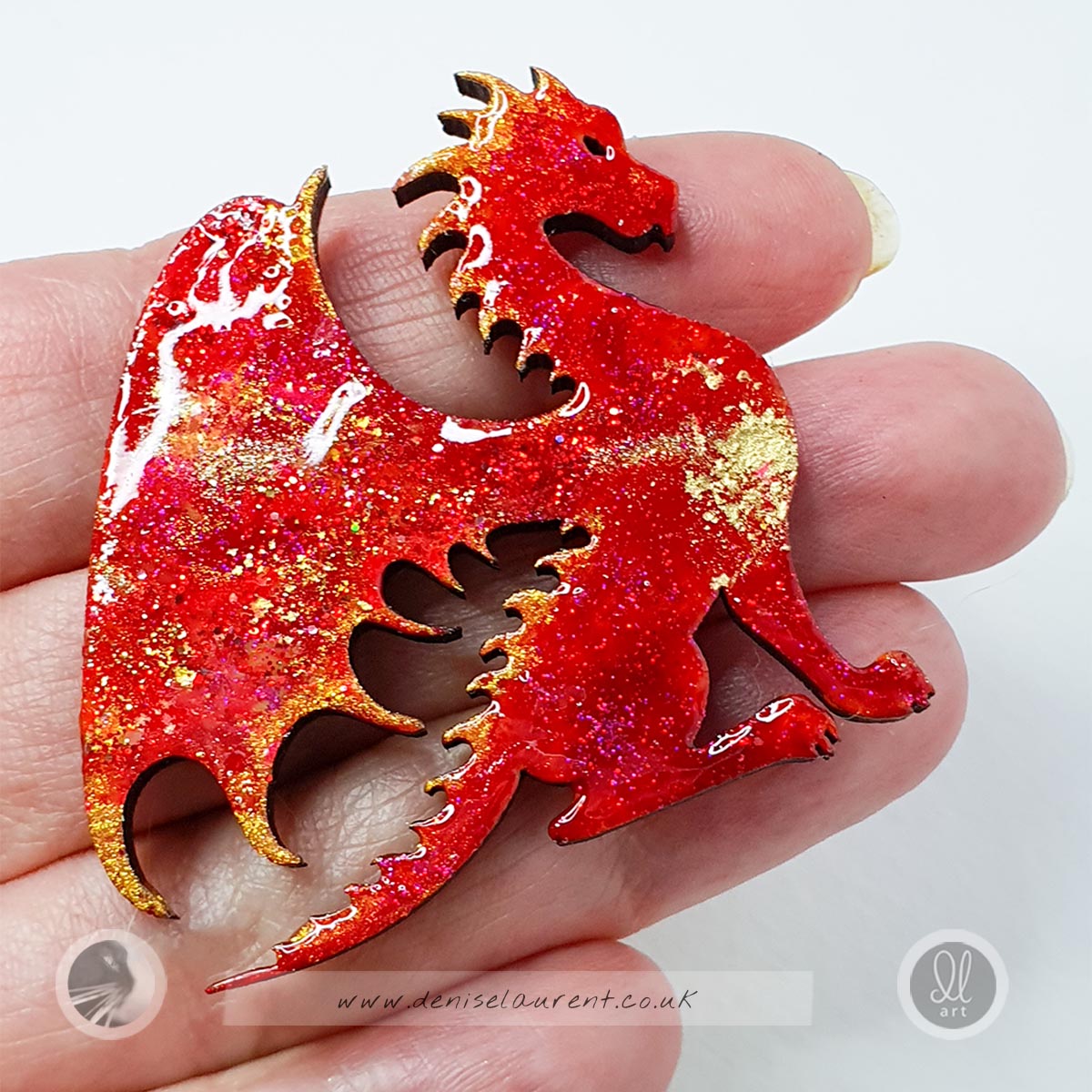 Dragon Brooch No 9
