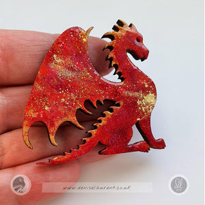 Dragon Brooch No 9