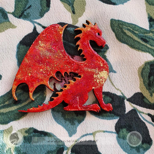 Dragon Brooch No 9