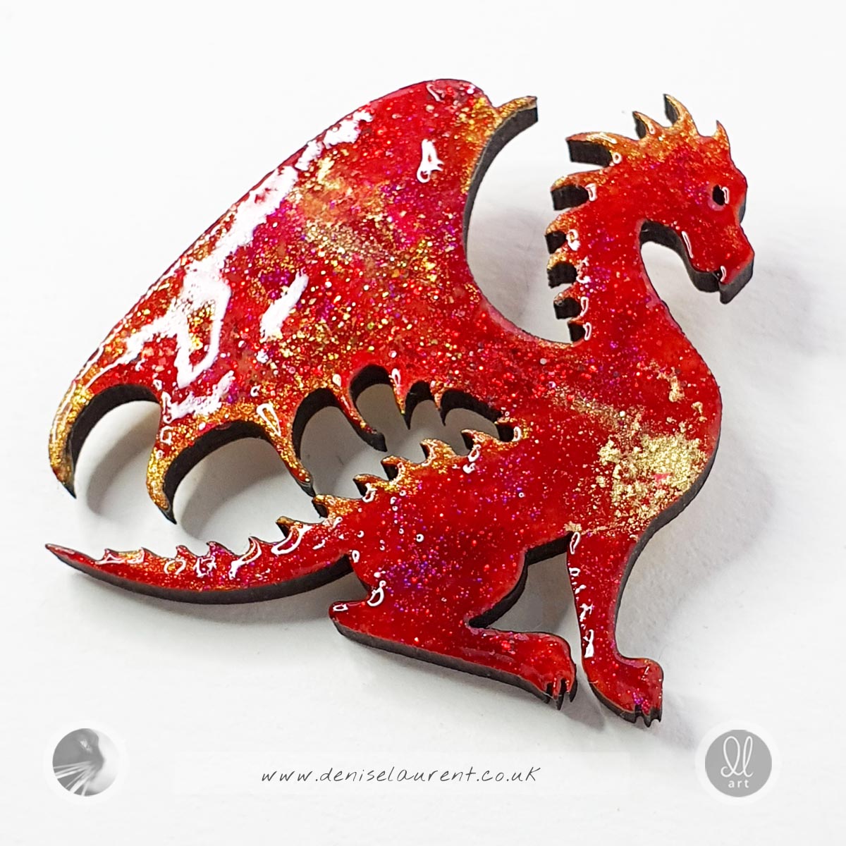 Dragon Brooch No 9