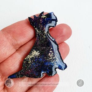 Whisky - Scottie Dog Brooch No 8