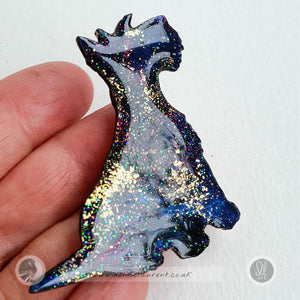 Whisky - Scottie Dog Brooch No 8