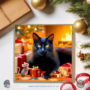 Mixed Pack Of 10 Christmas Cards