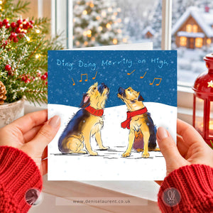 Mixed Pack Of 10 Christmas Cards