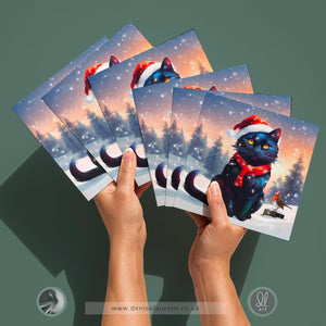 Pack Of 10 Christmas Cards