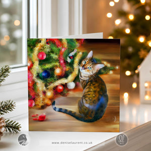 Mixed Pack Of 10 Christmas Cards