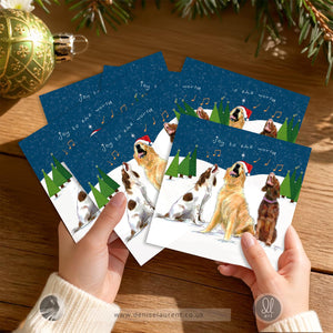 Pack Of 10 Christmas Cards