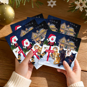 Pack Of 10 Christmas Cards