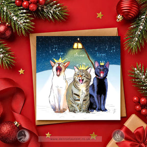 Mixed Pack Of 10 Christmas Cards