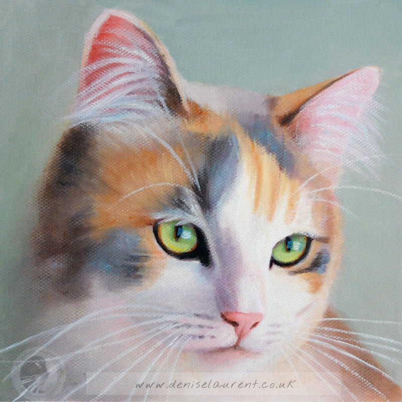 Portrait Of Crumble Sold