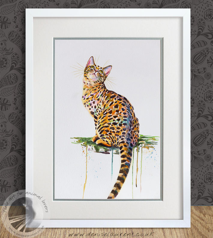 Bella - 18"x14" Watercolour Painting