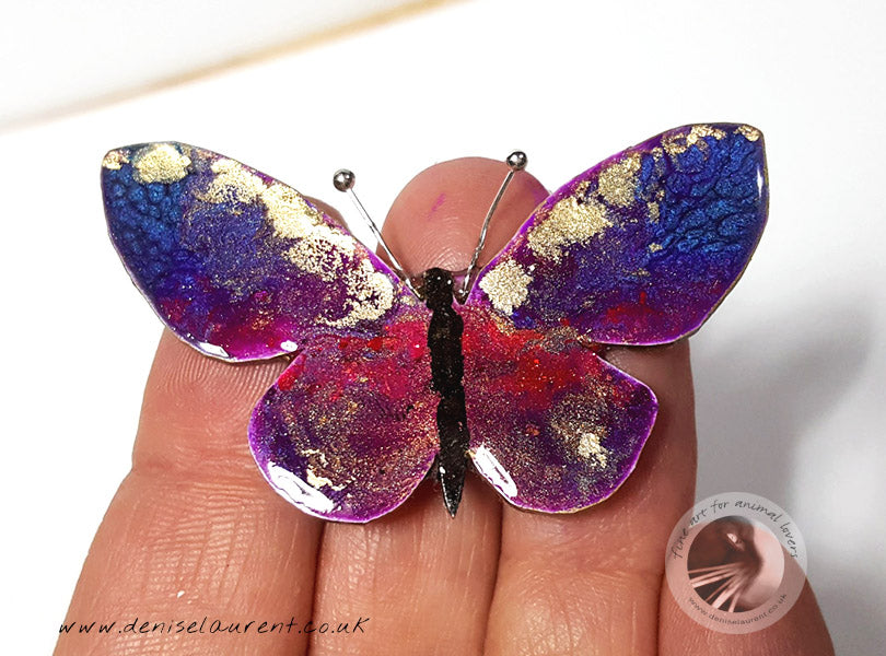 Butterfly Brooch