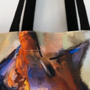 The Elli Canvas Tote Bag