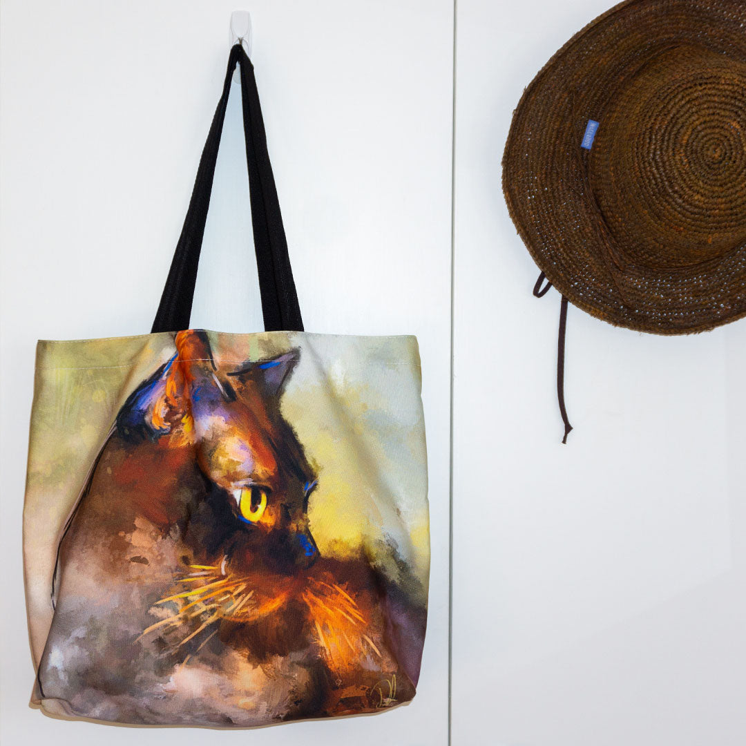 The Elli Canvas Tote Bag