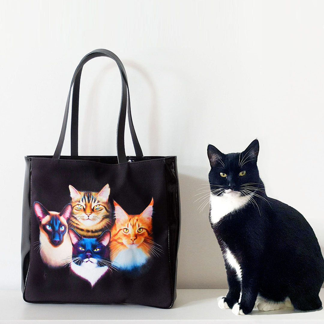 Bohemian Catsody Square Bag