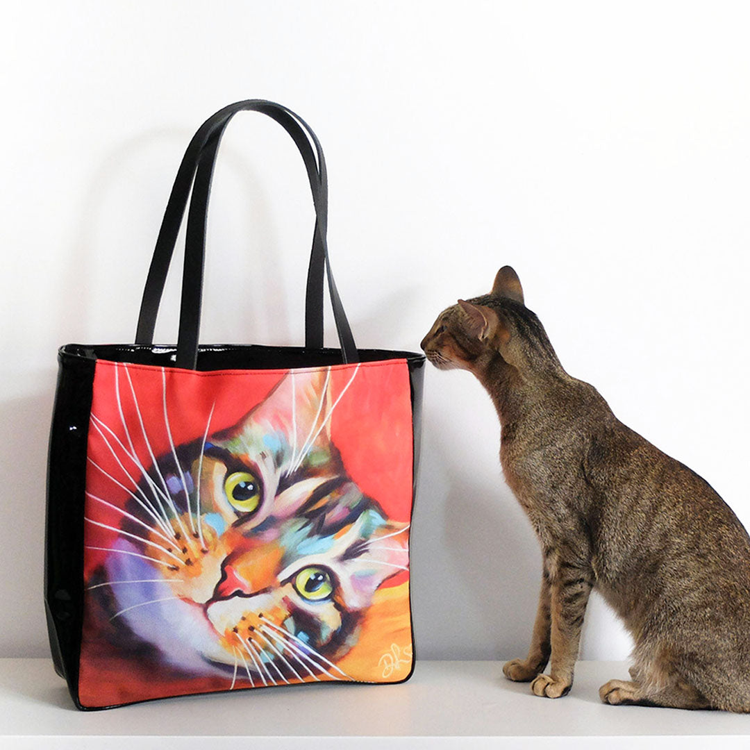 Here's Looking At You Kid Square Bag