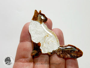Longhaired Cat Brooch - Coco