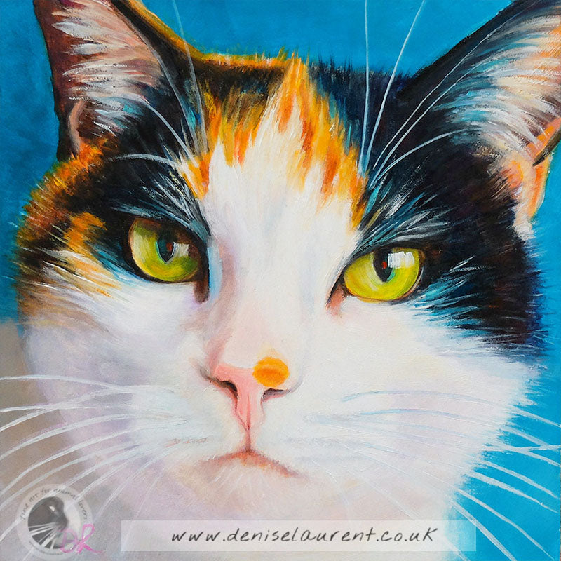Portrait Of Daisy - Sold