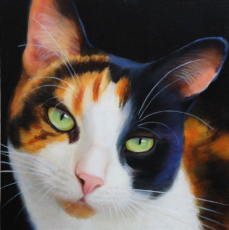 Portrait Of Daisy - Sold