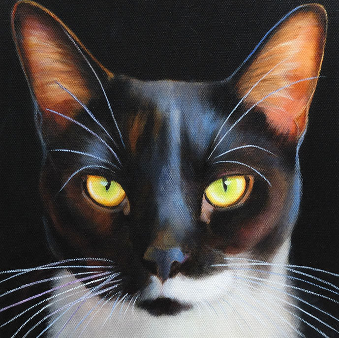 Portrait Of Digby - Sold