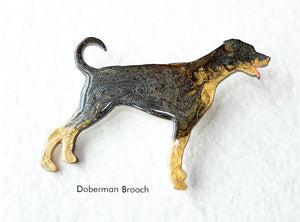 Commission A Brooch