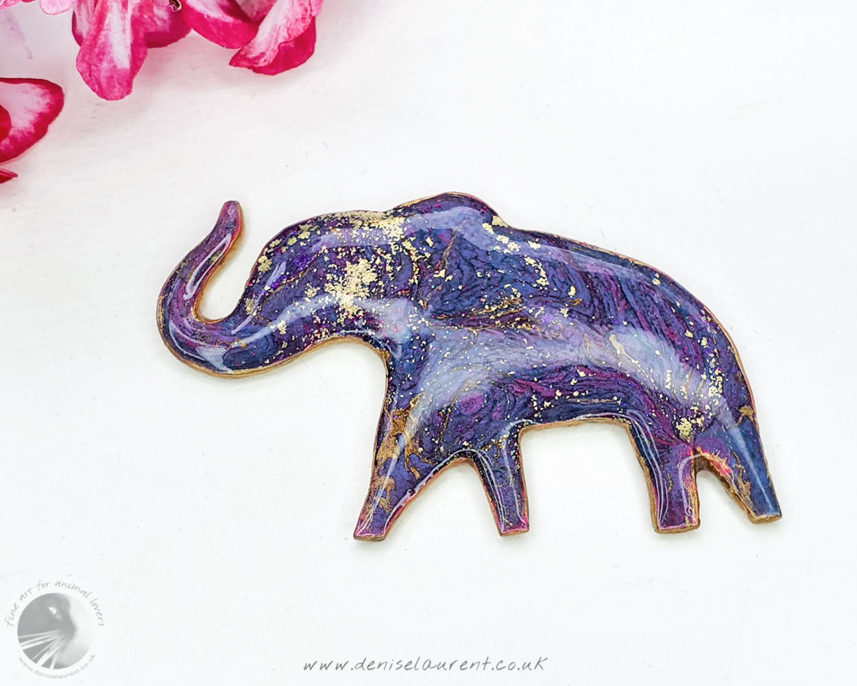 Elephant Brooch