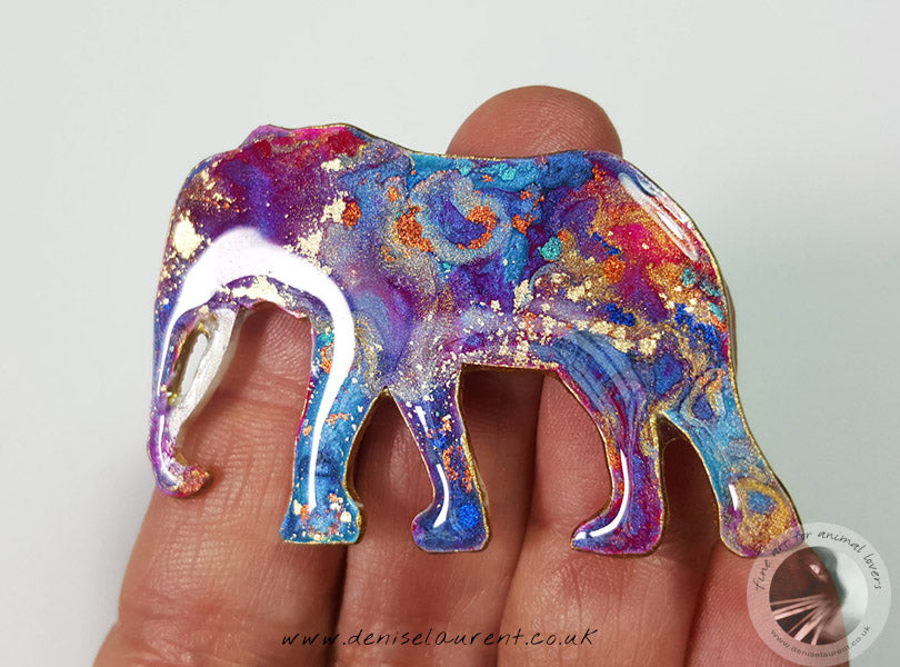 Elephant Brooch