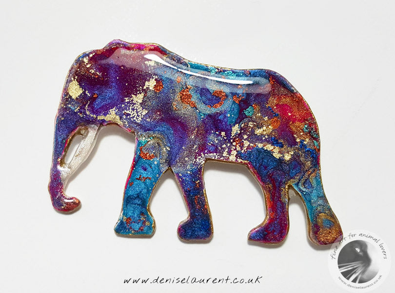 Elephant Brooch