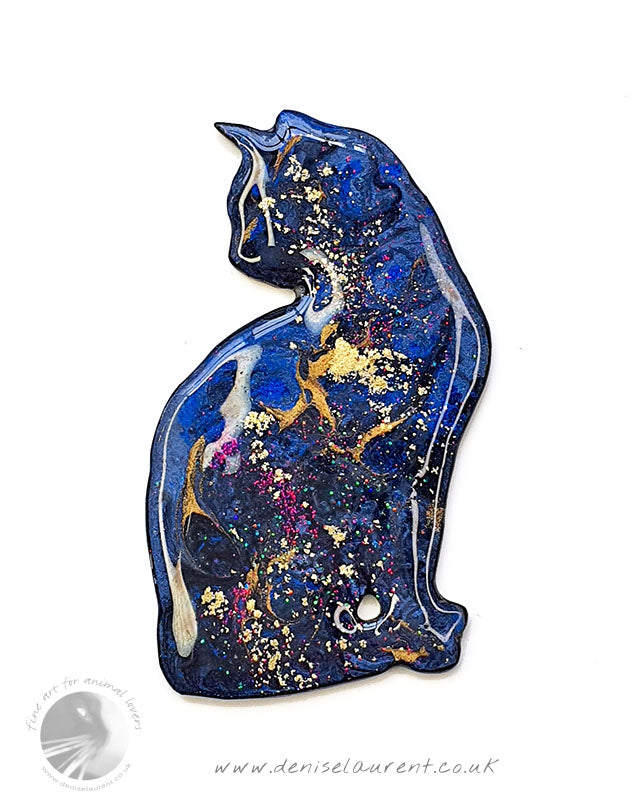 Elli Cat Brooch
