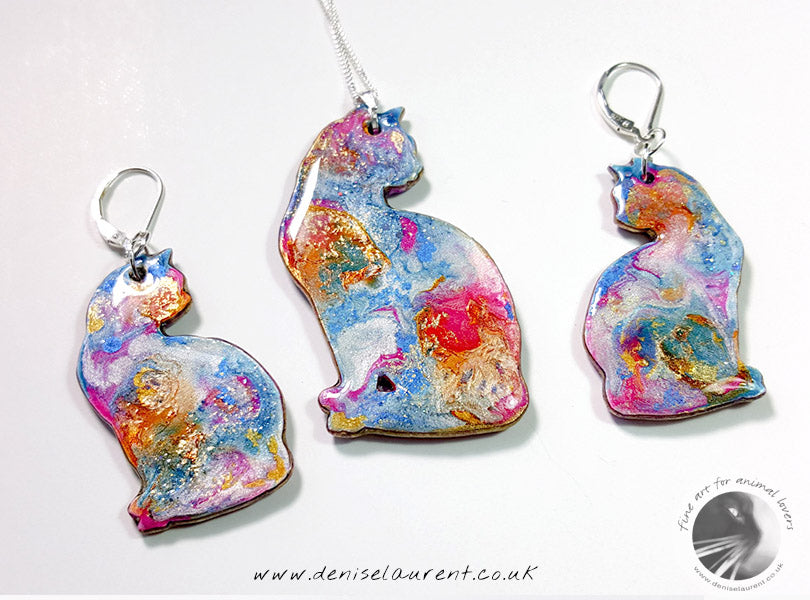 Elli Necklace and Earrings