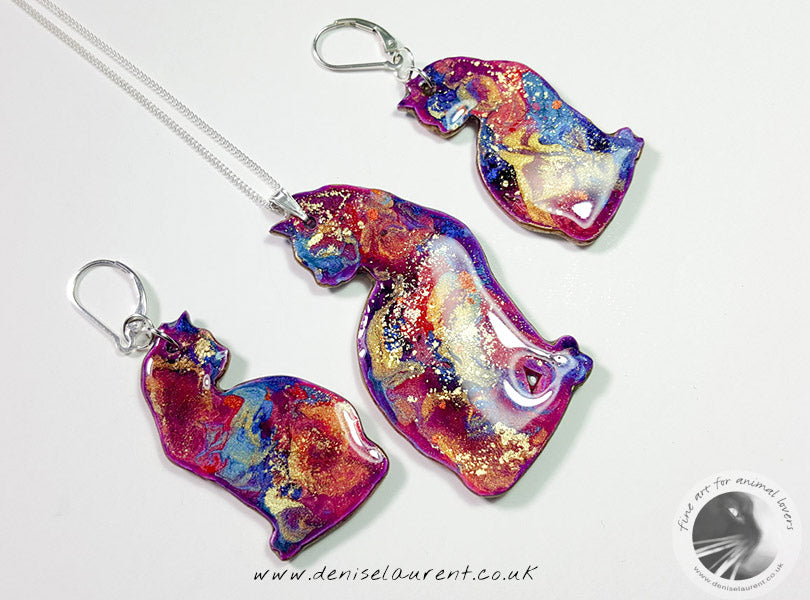 Elli Necklace and Earrings