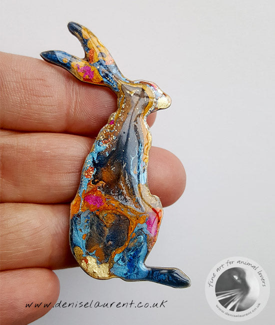 Hare Brooch