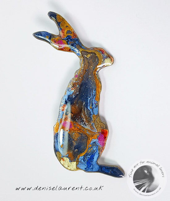 Hare Brooch