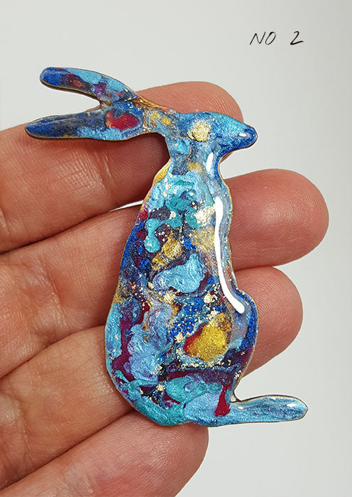 Hare Brooch