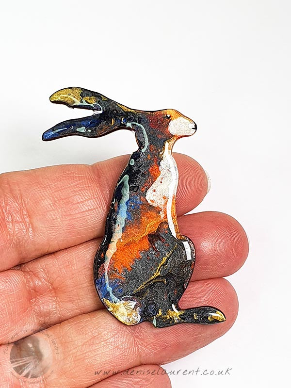 Hare Brooch