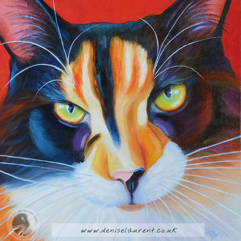 Portrait Of Hecta Sold