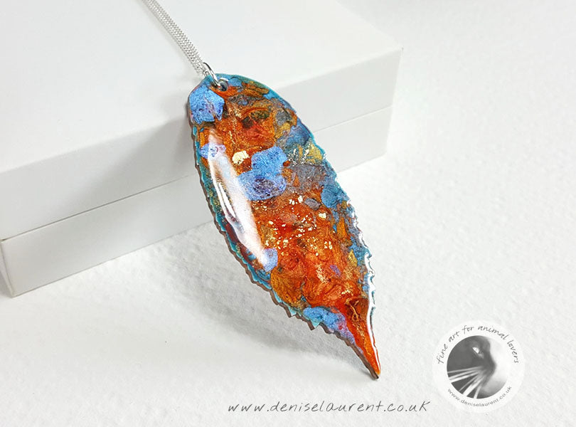 Hornbeam Leaf Pendant