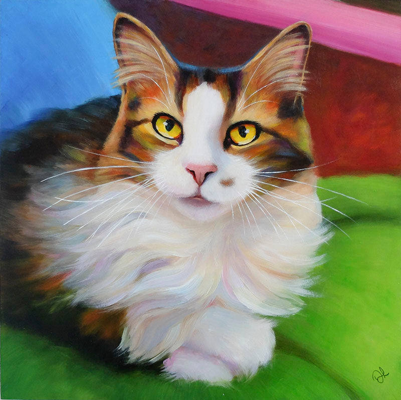 Portrait Of Mr Puddy