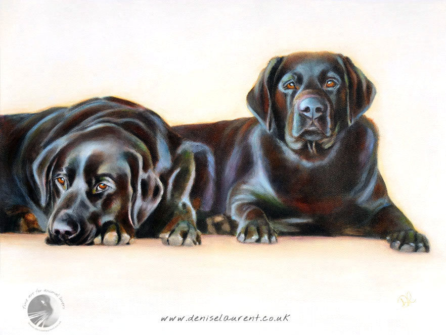 Portrait Of Sid and Enzo